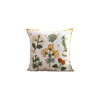 Genérico - Set De 6 Fundas Bordadas 45X45 C62