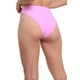 thumbnail image 3 of Bikini calzón lila de cintura alta Talla XL, 3 of 4