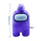 thumbnail image 3 of Peluche Just Toys Among Us Mega Morado 30 cm con Mohawk, 3 of 9