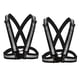 thumbnail image 5 of Chaleco Reflectante De Visibilidad De Seguridad Ajustable De 2 Piezas Negro, 5 of 5