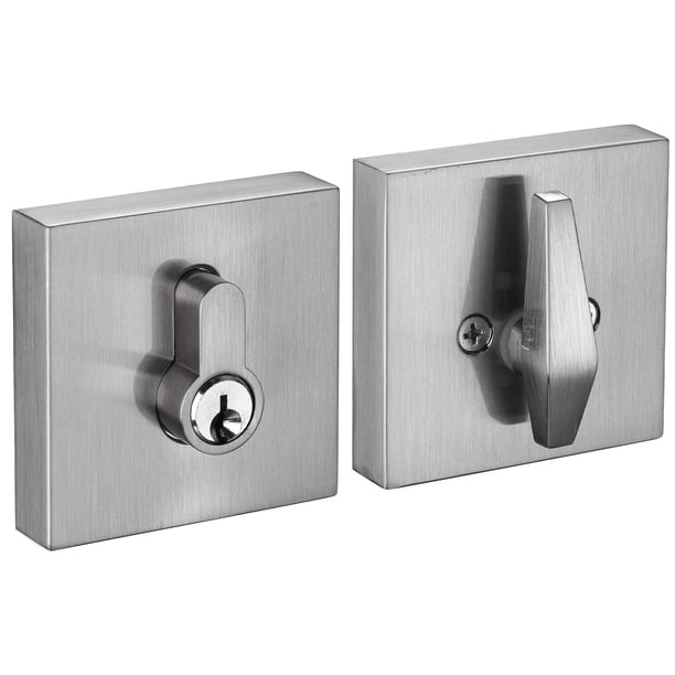 Deadbolt Lock Berlin Modisch Contemporary Square de alta seguridad | Lider