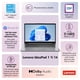 thumbnail image 2 of Laptop Lenovo 14" HD 8GB RAM 256GB SSD Intel WiFi 6, 2 of 9