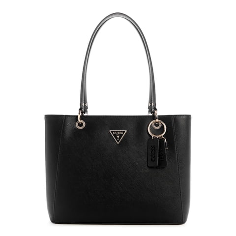 Bolso De Mano Guess Noelle Ii Con 1 Bolsillo Con Cremallera Y Herrajes Dorados