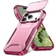 thumbnail image 1 of Funda Resistente para iPhone 17 Pro con Tapa Deslizante y Protección Militar Rosa, 1 of 6