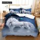 thumbnail image 1 of v486 Bed Sheets Bedclothes for /Four Leaf Clover,Star Horse Zebra Animal Winter Duvet Cover Sets Bedroom Set Cover Home Textile 3-Piece Bedding Set (1 Duvet Cover + 2 Pillow Shams) Bed Sheets ju486, 1 of 5