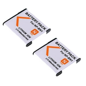 Genérico - 2 Baterías Np-Bn1 Sony Alternativa