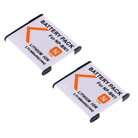 Genérico - 2 Baterías Np-Bn1 Sony Alternativa