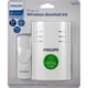 thumbnail image 2 of Timbre Inalámbrico Philips DES2180W 8 Melodías Blanco 45 m, 2 of 2