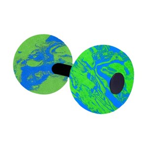 Ioensy - Mancuernas Acuáticas Para Adultos, Ligeras, De Eva, Para Fitness En Piscina, Color Azul Y Verde