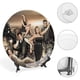 thumbnail image 4 of Plato Decorativo de Porcelana Fina Desmarcar Chica Chismosa 15 cm, 4 of 6