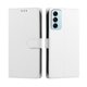 thumbnail image 2 of Cartera para Samsung Galaxy M14 con Bolsillo de Tarjetas, Blanco, 2 of 6