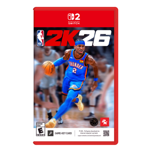 Juego Nba2K26 Nintendo Switch 2