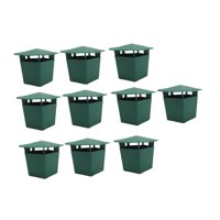 Ioensy - 10 Trampas Para Caracoles, Accesorios Protectores, Prácticos Atrapacaracoles Para Jardín.