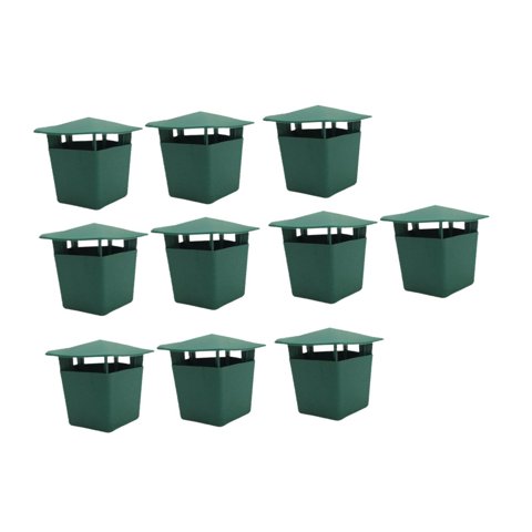 Ioensy - 10 Trampas Para Caracoles, Accesorios Protectores, Prácticos Atrapacaracoles Para Jardín.