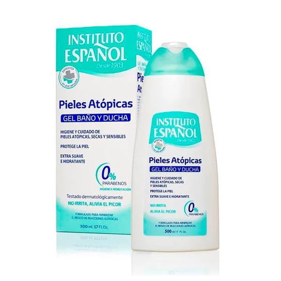 Gel de Baño piel atópica 500 ml