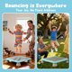 thumbnail image 3 of Mini trampolín HAPPYMATY para niños, base antideslizante, 3 of 3