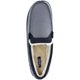 thumbnail image 5 of Pantuflas IZOD para hombre con memoria de espuma, estilo mocasín bicolor gris, 5 of 6