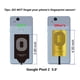thumbnail image 4 of Adaptador Receptor Cargador Inalámbrico USB Tipo C para Celular Essential Phone LG Stylo 6 5 V20 G5, 4 of 7