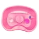 thumbnail image 3 of Bandeja para lavar el cabello, lavabo para enjuague, lavabo para champú junto a la cama, cuenco para champú para salón, mesita de noche para el hogar, rosa, 3 of 4