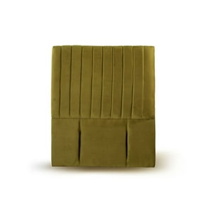 Latam Home - Respaldo Sorrento Tela Verde 1 1/2 Pza