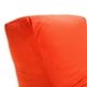 thumbnail image 4 of Pouf Tatto 1c Felpa Naranjo, 4 of 5