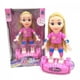 thumbnail image 1 of Niña Muñeca Patineta Sonido Luces Juguete Niña, 1 of 5