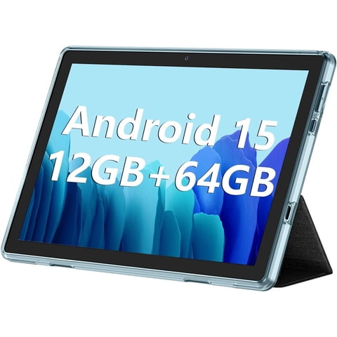 Ecopad - Tablet 10 1 Android 15 12Gb 64Gb Ips
