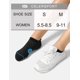 thumbnail image 2 of Calcetines para correr CS CELERSPORT para mujer, acolchados en el tobillo, paquete de 6, 2 of 6