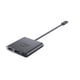 thumbnail image 1 of Adaptador Dell USB-C a HDMI y DisplayPort con paso de energía, 1 of 7