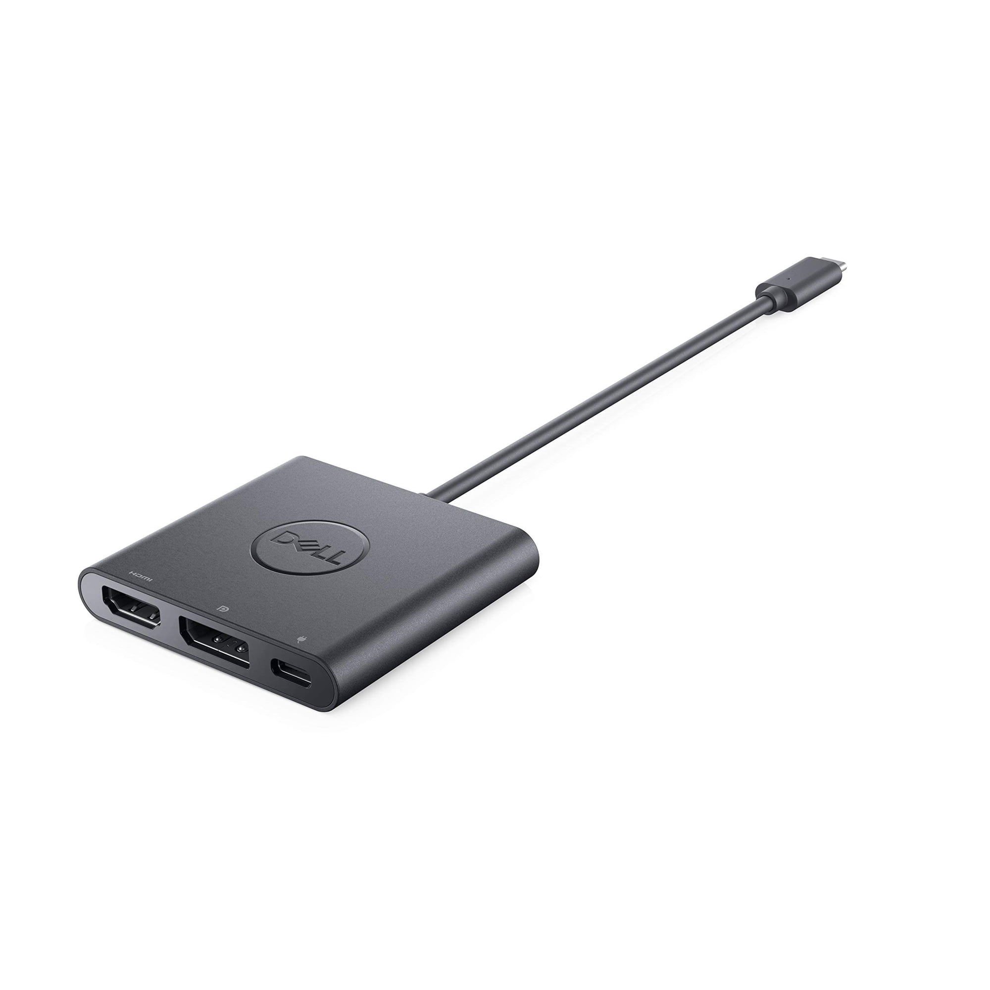 Adaptador Dell Usb-c A Hdmi Y Displayport Con Paso De Energía