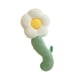 thumbnail image 1 of Muñeco De Peluche Con Flores De Peluche, Cojín De Cabecera Para Cumpleaños, Dormitorio, Viaje, 50cm, Blanco, 1 of 3