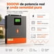 thumbnail image 2 of Inversor Solar Híbrido PowMr 3000W 24V | MPPT 400V Onda Pura, 2 of 10