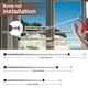 thumbnail image 4 of Barra de seguridad ajustable para puerta corrediza BeBecome 45-128 cm, 4 of 7