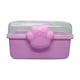 thumbnail image 5 of Estuche De Almacenamiento De Accesorios Para El Cabello Estuche De Almacenamiento Con Asa Para Juguetes Suministros De Arte De Escritorio Violeta, 5 of 5