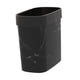 thumbnail image 2 of Cubo De Basura De Mármol, Cesta De Basura Doméstica Reutilizable Para Cocina, Ba?o, Hogar, Negro, 2 of 5
