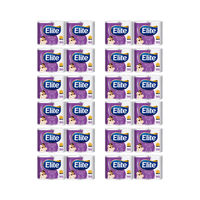 Pack 96 Rollos Papel Higiénico Elite 50 Mts Doble Hoja Ultra Suave