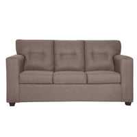 Colbox - Sofá New Blazer 3 Cuerpos Tela Café