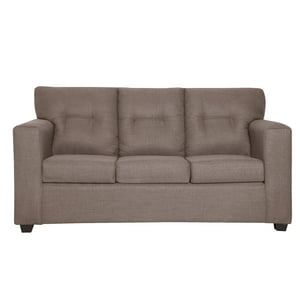 Colbox - Sofá New Blazer 3 Cuerpos Tela Café