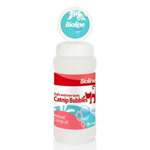 Bioline - Burbujas Sabor Catnip, 120Ml