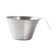 thumbnail image 1 of Tazas Pequeñas De Bebida De Barra De Acero Inoxidable, Taza De Café Expreso De 100ml/3oz Para Restaurante, 1 of 5