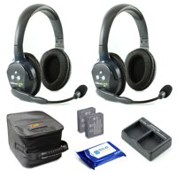 Solid Signal - Auriculares Inalámbricos Eartec Ul2D Ultralite X2 Usuarios