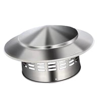 Magideal - Tapas De Lluvia Para Chimenea, Tapas De Lluvia Para Techo, Tapa Para Tubería, Conductos Para Exteriores, Protección Para Tuberías, Fácil Instalación, M