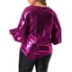 thumbnail image 3 of Agnes Orinda Conjuntos de Halloween para Mujeres Blusa Brillante de Talla Grande para Escuela y Universidad, 3 of 6