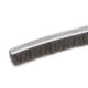 thumbnail image 4 of Uxcell Cepillo Burlete Adhesivo de Fieltro para Puerta Sello de Tira Pila Gris 9mmx15mm, 4 of 5