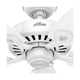thumbnail image 3 of PACK X2 VENTILADOR DE TECHO HUNTER BUILDER ELITE BLANCO 52, 3 of 5