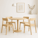 thumbnail image 2 of Pack de 4 Sillas de Comedor Madera Rover Viena Natural, 2 of 4