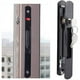 thumbnail image 2 of Cerradura de gancho para puerta y ventana, cerradura de gancho para puerta corredera, cerradura de gancho móvil, cerradura moderna de una sola cara y doble cara para casa, hotel, apartamento, oficina., 2 of 5