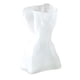 thumbnail image 1 of Florero De Vidrio Moderno Contenedor De Plantas Arreglo Floral Planta Maceta Frosting L, 1 of 5