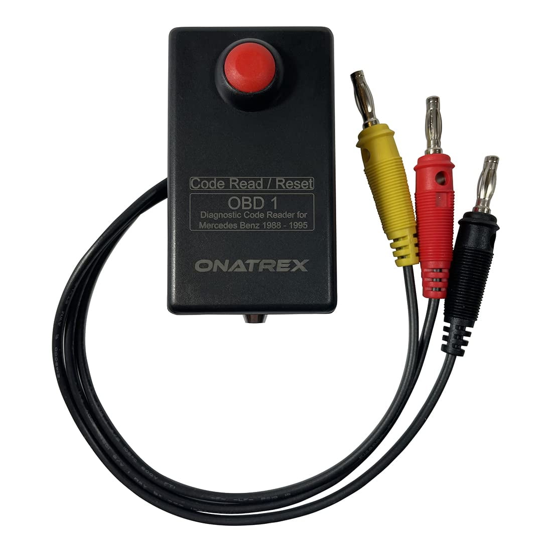 Lector de códigos de diagnóstico OBD1 ONATREX para Mercedes con