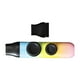 thumbnail image 1 of Kazoo Durable Con Membranas Flauta Kazoos Para Amantes De La Música Principiantes Niños Gradiente De Tres Colores, 1 of 3